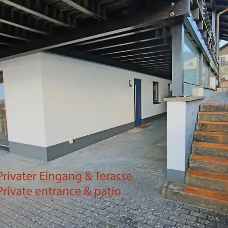 Hunsrueck Valley View With Cedar Sauna Appartement Bruschied