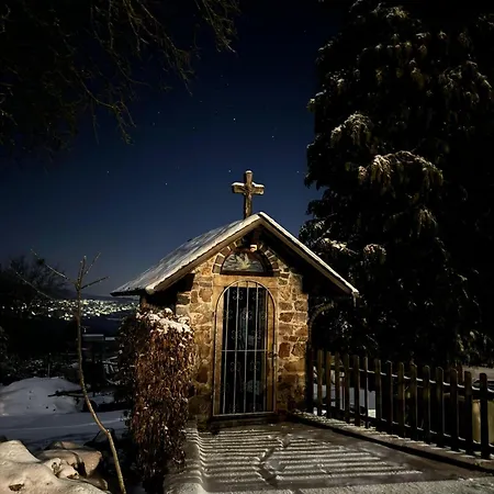 Hunsrueck Valley View With Cedar Sauna Appartement *