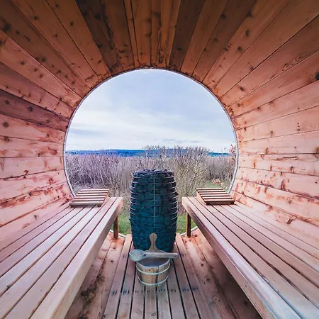 Appartamento Hunsrueck Valley View With Cedar Sauna Bruschied