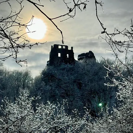 Hunsrueck Valley View With Cedar Sauna