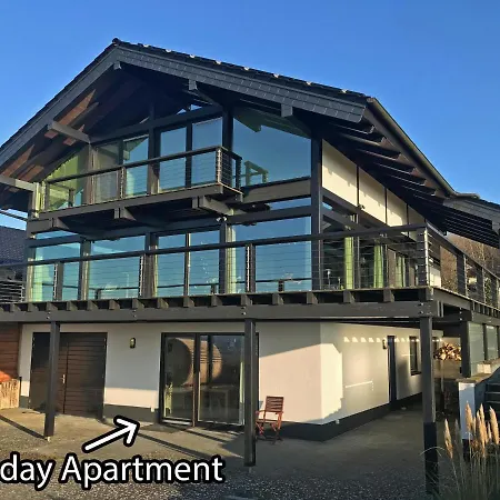 Hunsrueck Valley View With Cedar Sauna Bruschied