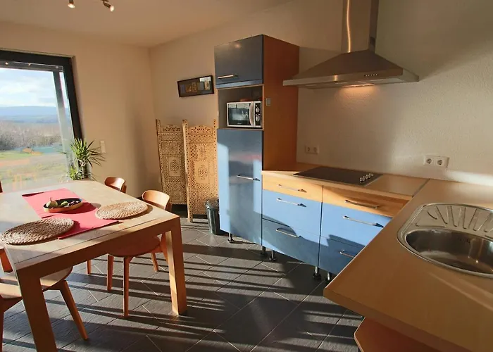 Hunsrueck Valley View With Cedar Sauna Апартаменты *