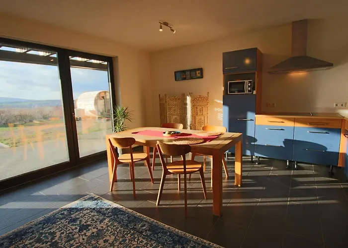 Apartamento Hunsrueck Valley View With Cedar Sauna