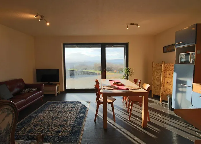 Apartamento Hunsrueck Valley View With Cedar Sauna *