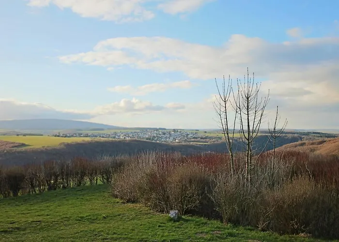Hunsrueck Valley View With Cedar Sauna Апартаменты