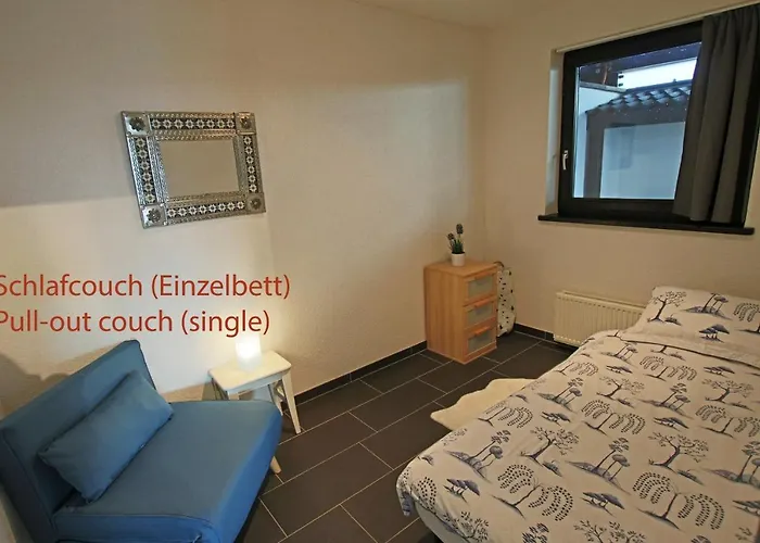 Hunsrueck Valley View With Cedar Sauna Bruschied