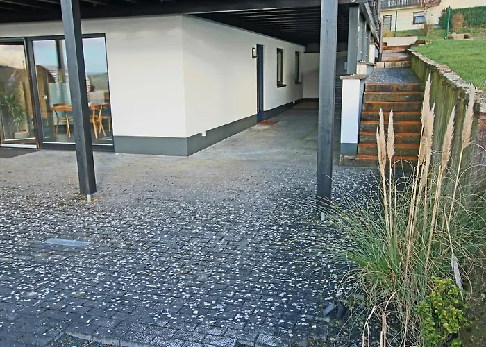 Hunsrueck Valley View With Cedar Sauna Апартаменты