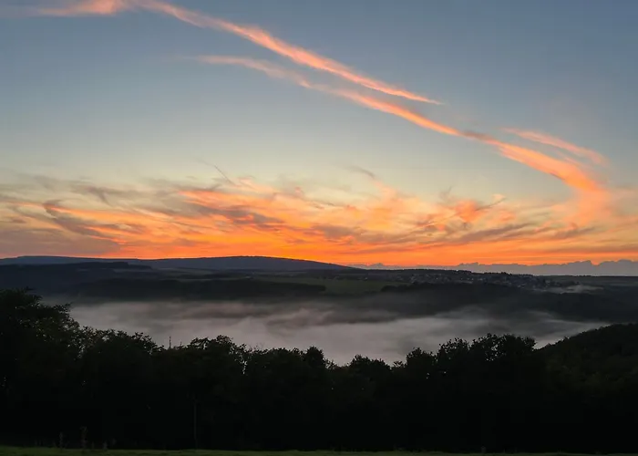 Hunsrueck Valley View With Cedar Sauna *