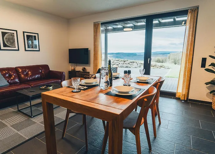 Hunsrueck Valley View With Cedar Sauna * Bruschied