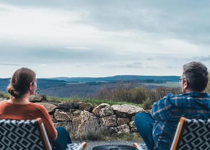 Hunsrueck Valley View With Cedar Sauna Апартаменты
