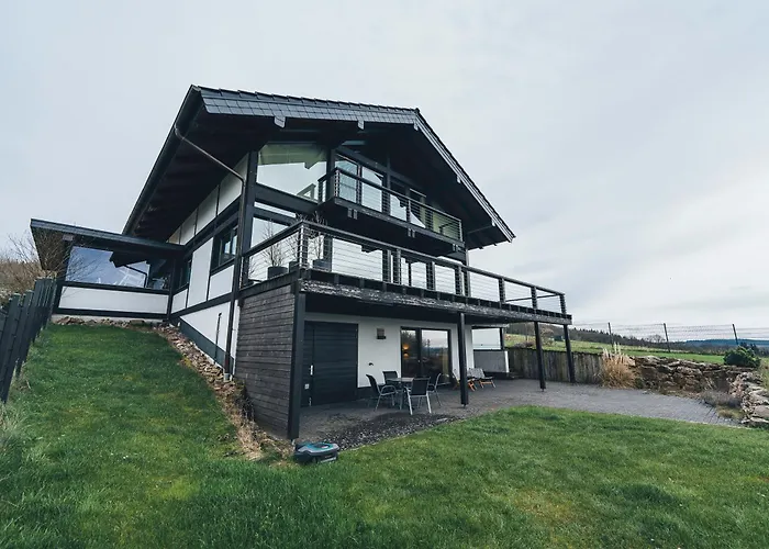 Apartamento Hunsrueck Valley View With Cedar Sauna *