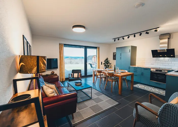 Hunsrueck Valley View With Cedar Sauna Апартаменты