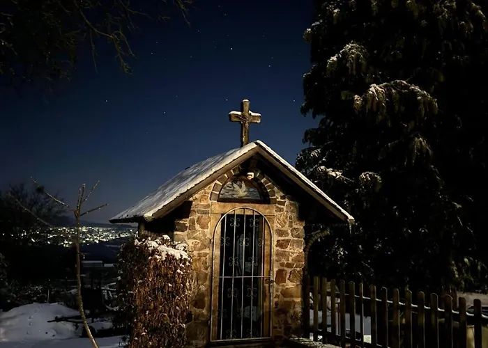 Hunsrueck Valley View With Cedar Sauna Апартаменты *