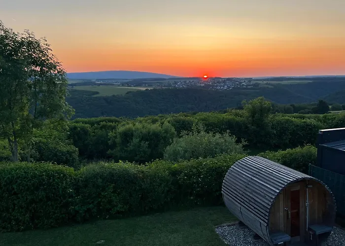 Hunsrueck Valley View With Cedar Sauna Bruschied